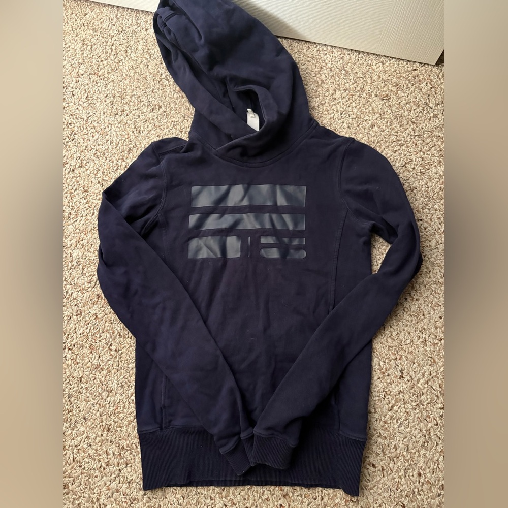 Women Gstar navy hoodie